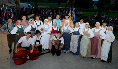 Občinska proslava ob dnevu državnosti in 10. obletnici Folklorne skupine Vodice 